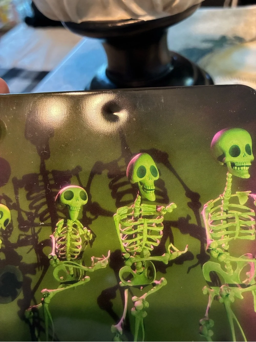 Corpse Bride Skeleton Trio Makeup Palette Tim Burton Collectors Addition NWT